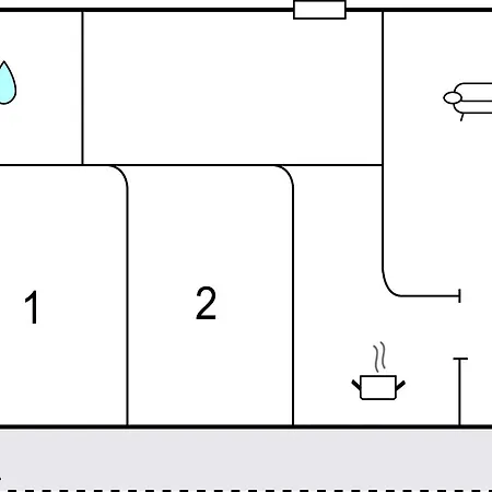 2 Bedroom Lovely In * Ρίμινι