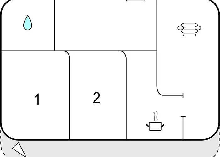 2 Bedroom Lovely In * Rimini