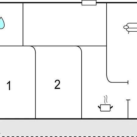 2 Bedroom Lovely In * Rímini